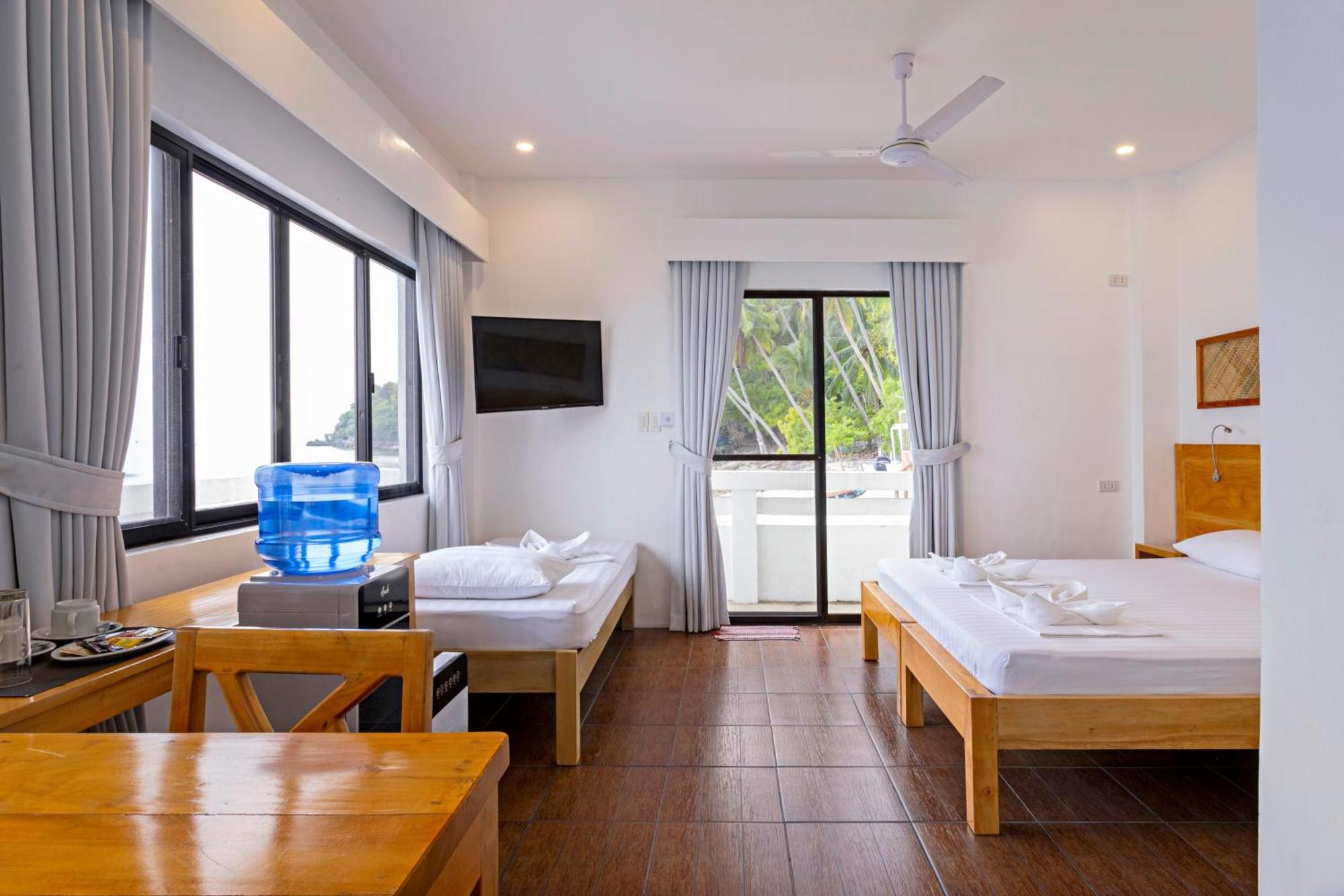 ไดฟ์ สปอต เอเซีย บีช รีสอร์ต Hotel Boljoon ภายนอก รูปภาพ