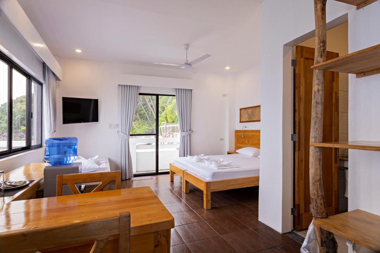 ไดฟ์ สปอต เอเซีย บีช รีสอร์ต Hotel Boljoon ภายนอก รูปภาพ