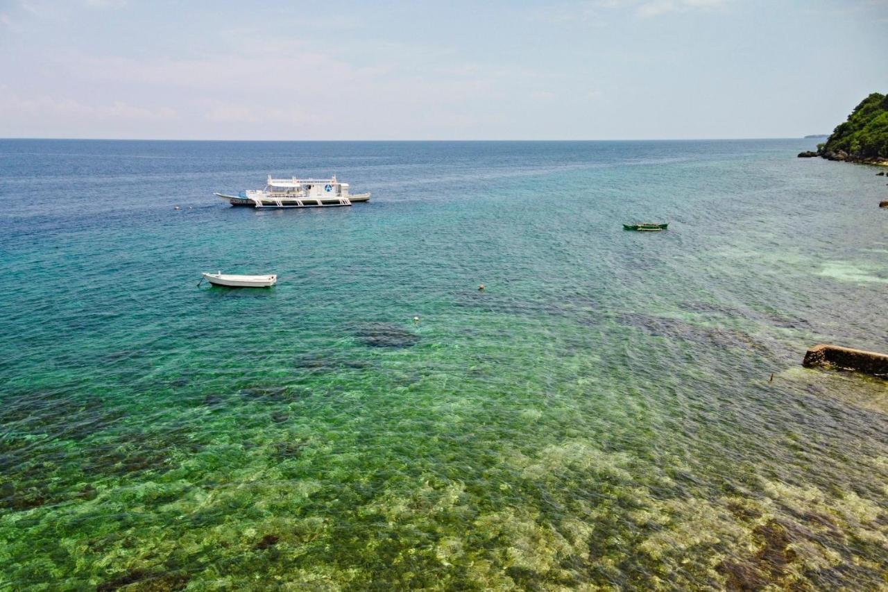 ไดฟ์ สปอต เอเซีย บีช รีสอร์ต Hotel Boljoon ภายนอก รูปภาพ