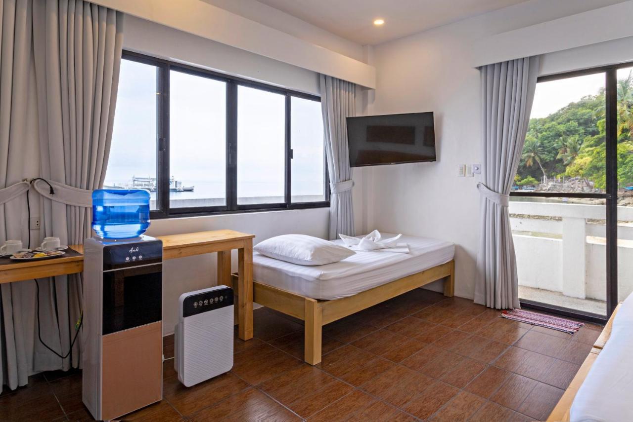 ไดฟ์ สปอต เอเซีย บีช รีสอร์ต Hotel Boljoon ภายนอก รูปภาพ