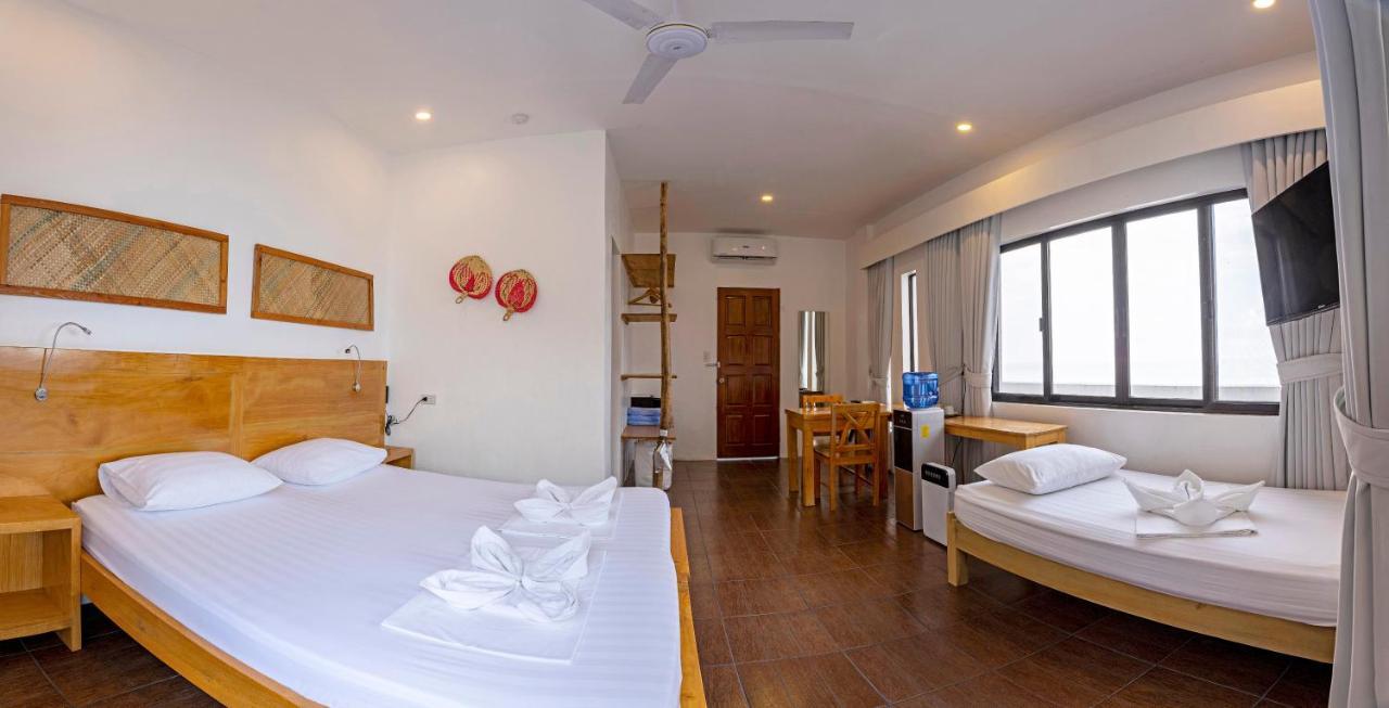 ไดฟ์ สปอต เอเซีย บีช รีสอร์ต Hotel Boljoon ภายนอก รูปภาพ