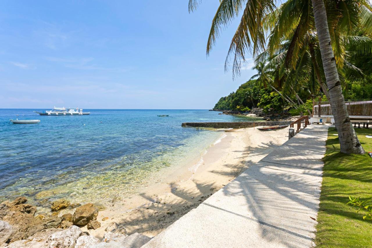 ไดฟ์ สปอต เอเซีย บีช รีสอร์ต Hotel Boljoon ภายนอก รูปภาพ