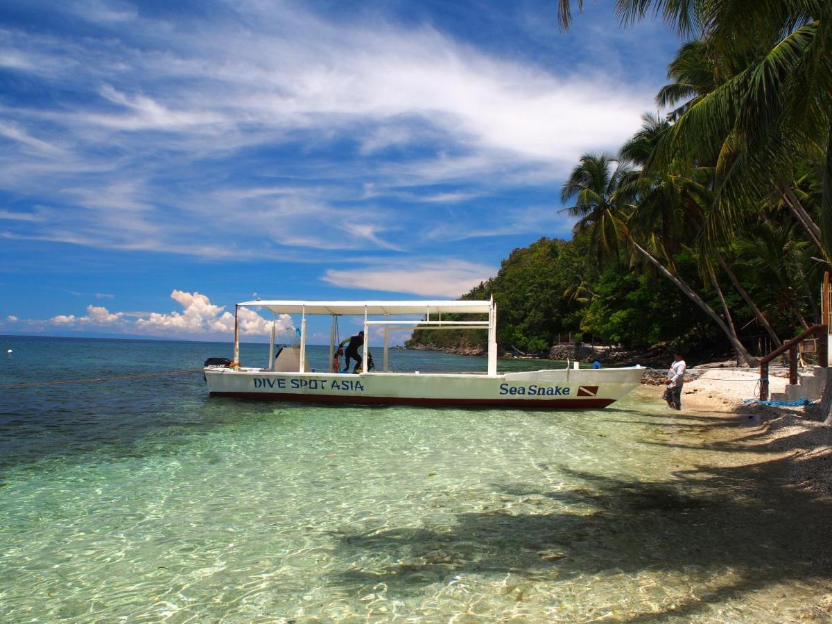 ไดฟ์ สปอต เอเซีย บีช รีสอร์ต Hotel Boljoon ภายนอก รูปภาพ