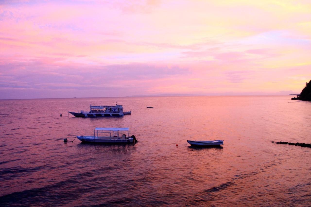 ไดฟ์ สปอต เอเซีย บีช รีสอร์ต Hotel Boljoon ภายนอก รูปภาพ